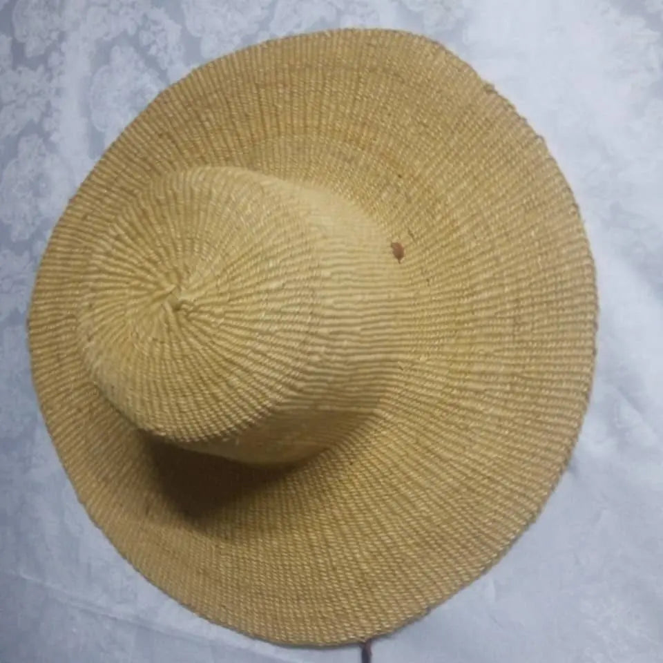 Mama Zuri Style Straw African hat for women in Canada