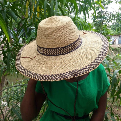 Mama Zuri Style Bolga Sun Hat straw hat women beach