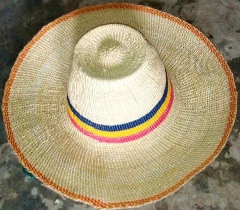 Mama Zuri Style Straw Sweet Grass Sun hat