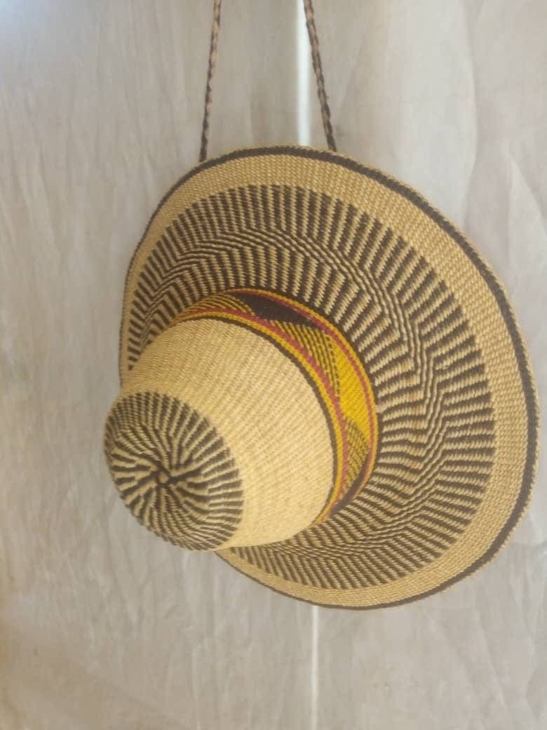 Mama Zuri Style Summer straw hat for both men and women