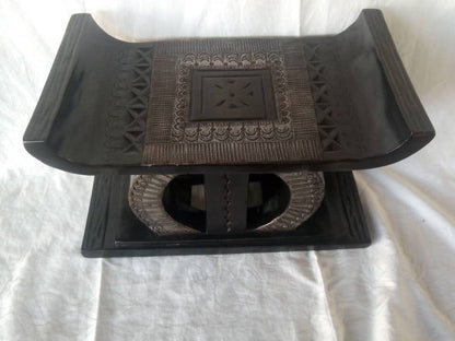 Mama Zuri Style Traditional Ghana made stool