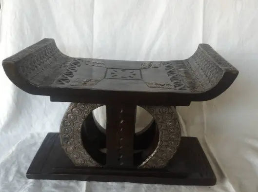 Mama Zuri Style Traditional Ghana made stool