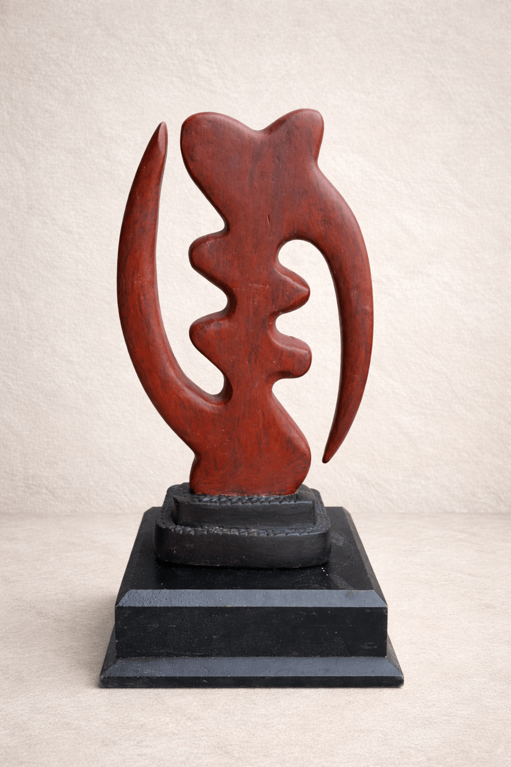 Mama Zuri Style Tribal African Wooden Mask