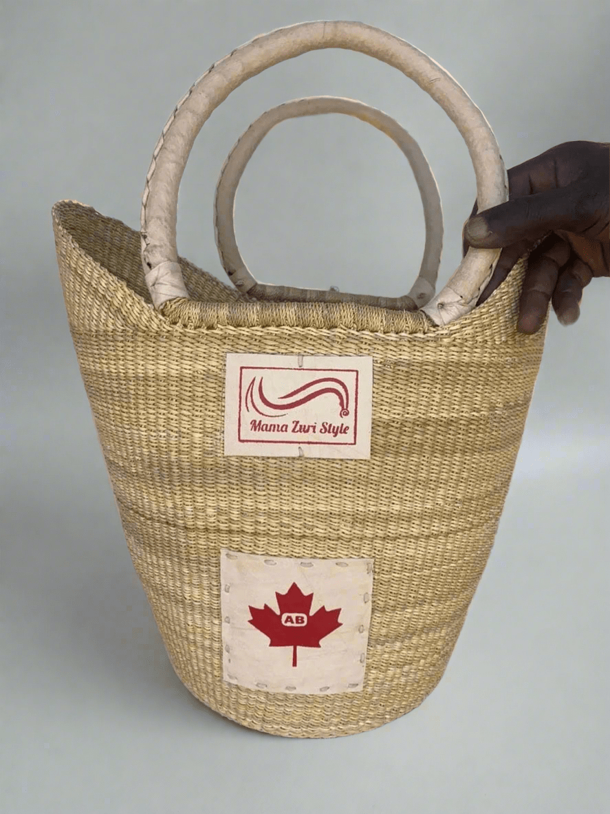 Mama Zuri Style U shopper Market Basket Canada