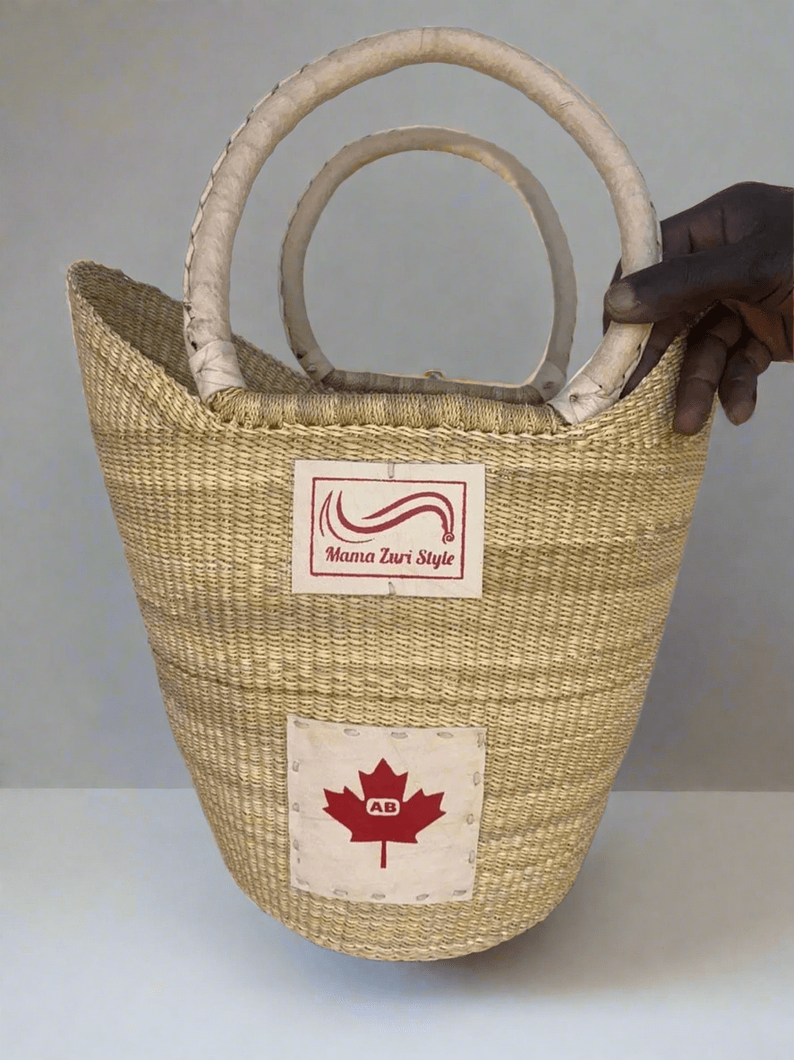 Mama Zuri Style U shopper Market Basket Canada