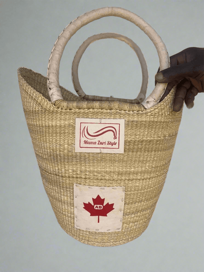 Mama Zuri Style U shopper Market Basket Canada