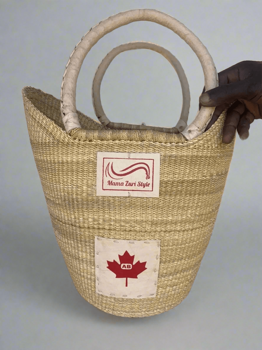 Mama Zuri Style U shopper Market Basket Canada