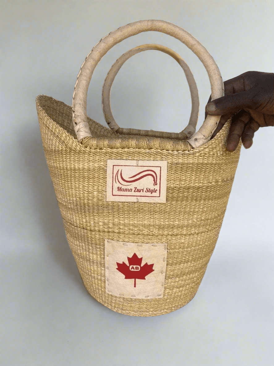 Mama Zuri Style U shopper Market Basket Canada