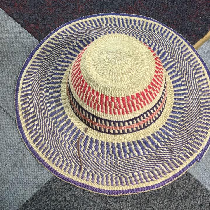 Mama Zuri Style straw hat Unique Californian Summer Hat