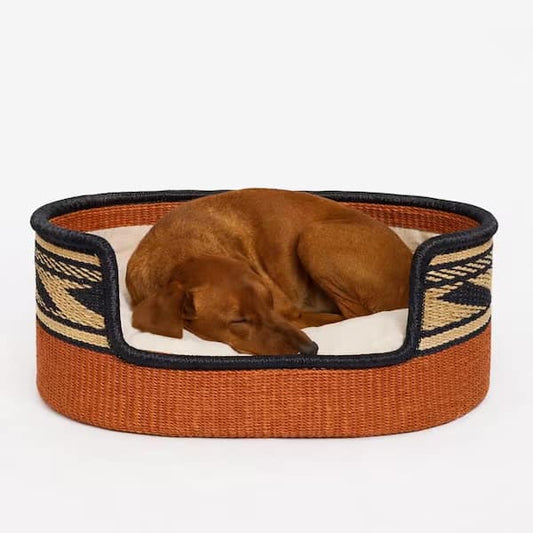 Mama Zuri Style unique portable dog basket comfort bed