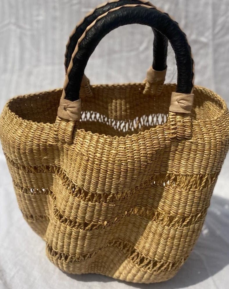 Mama Zuri Style Handbag & Wallet Accessories Unique super market shopping basket