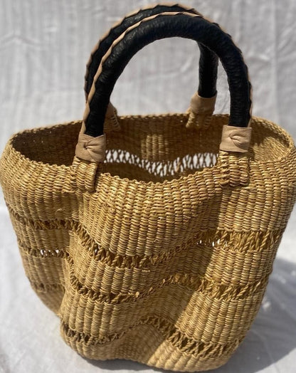 Mama Zuri Style Handbag & Wallet Accessories Unique super market shopping basket