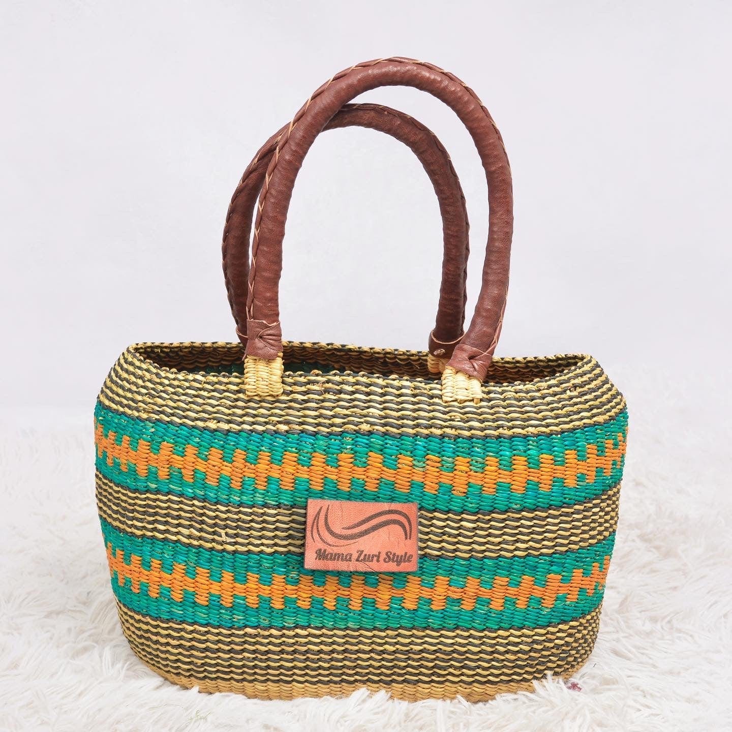 Mama Zuri Style Handbags Value Driven Handmade Straw Basket for women