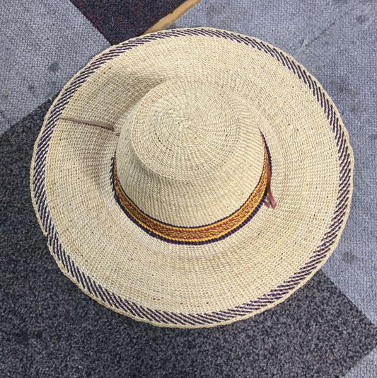 Mama Zuri Style Vintage hat for men, wide brim bucket hat,bet sun hat for women