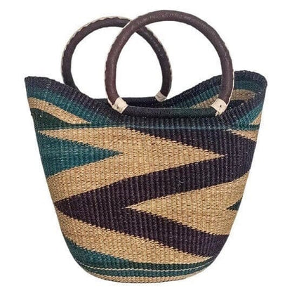 Mama Zuri Style Bolga Baskets Weave tote bag for summer