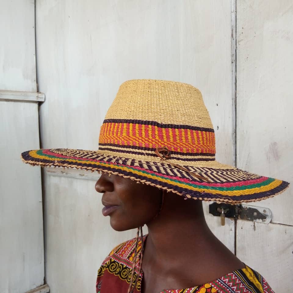 Mama Zuri Style Women sun beach hat