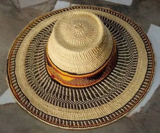 Mama Zuri Style woven straw Hat accessories