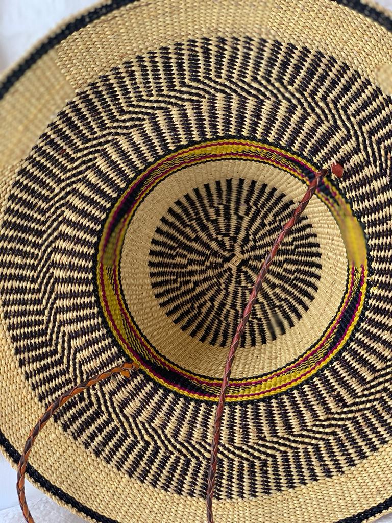 Mama Zuri Style woven straw Hat accessories